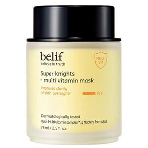 NWT Belif Super Knights Multi Vitamin Mask 75 ml